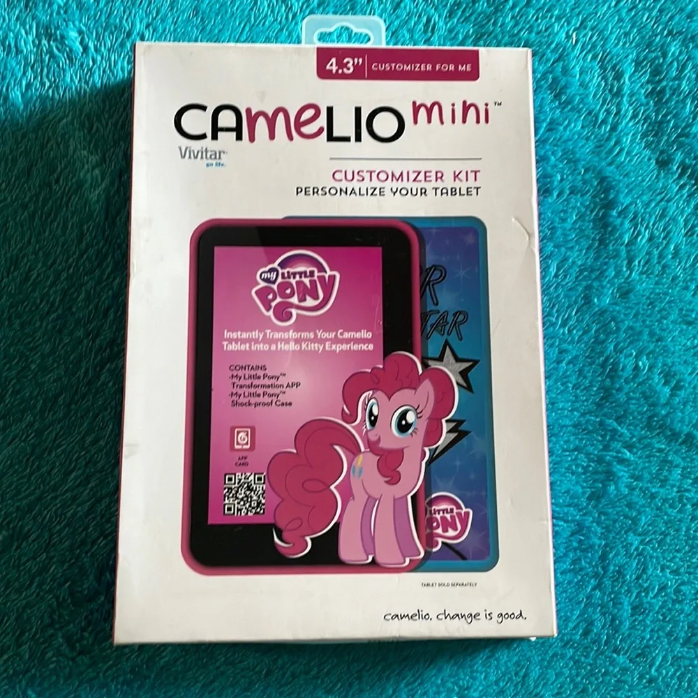 NIB My Little Pony Shockproof Case.